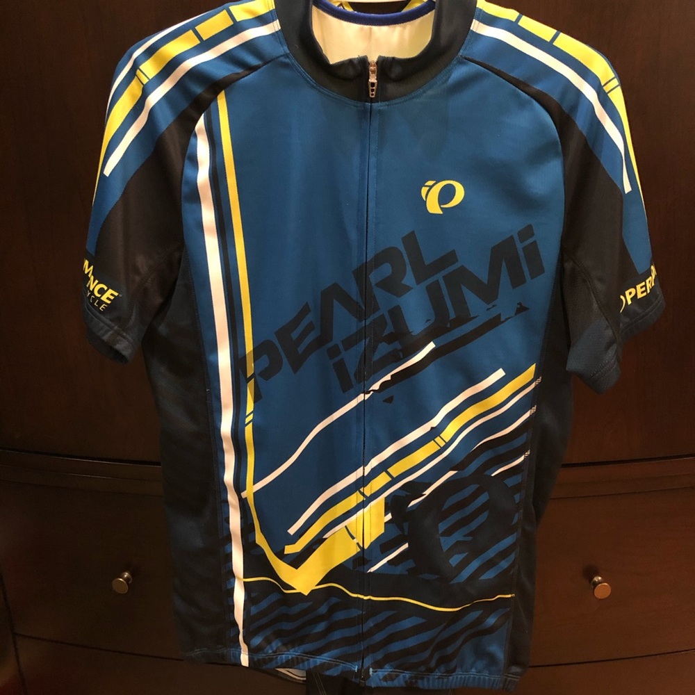 Pearl iZumi Performance Bicycle Jersey/Short Set